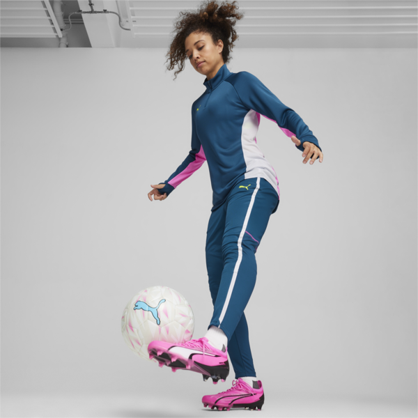 ULTRA ULTIMATE FG/AG Women's Football Boots, Poison Pink-PUMA White-PUMA Black, large-ZAF