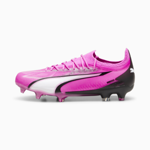 ULTRA ULTIMATE FG/AG Women's Football Boots, Poison Pink-PUMA White-PUMA Black, large-ZAF
