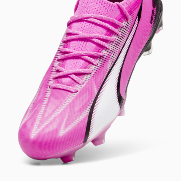 ULTRA ULTIMATE FG/AG Women's Football Boots, Poison Pink-PUMA White-PUMA Black, large-ZAF