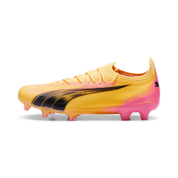 Black and orange puma football boots discount