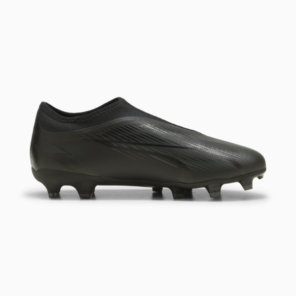 ULTRA MATCH FG/AG Laceless Youth Football Boots, PUMA Black-Copper Rose, large-ZAF