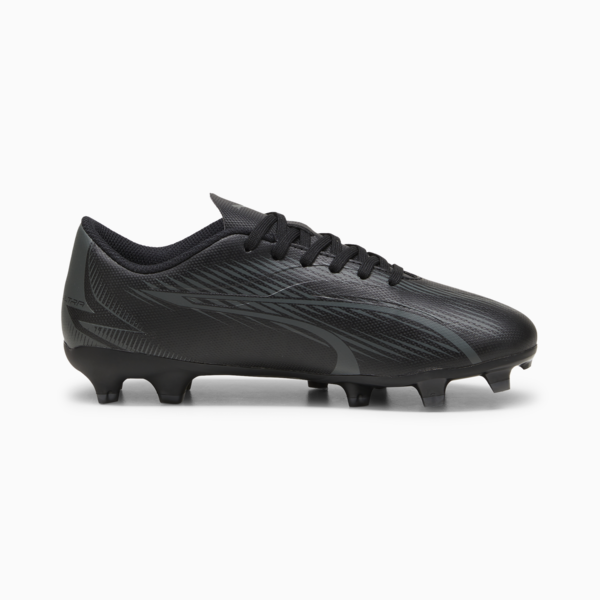 ULTRA PLAY FG/AG Youth Football Boots, PUMA Black-Copper Rose, large-ZAF