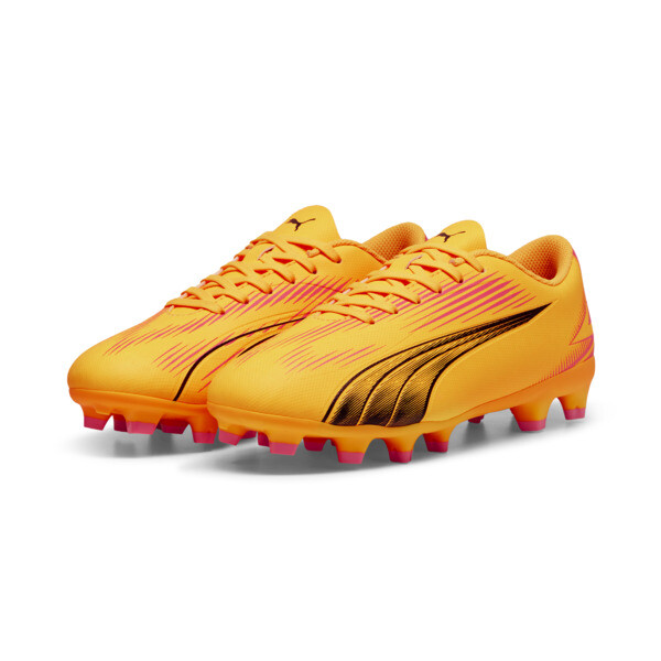 ULTRA PLAY FG AG Youth Football Boots orange PUMA