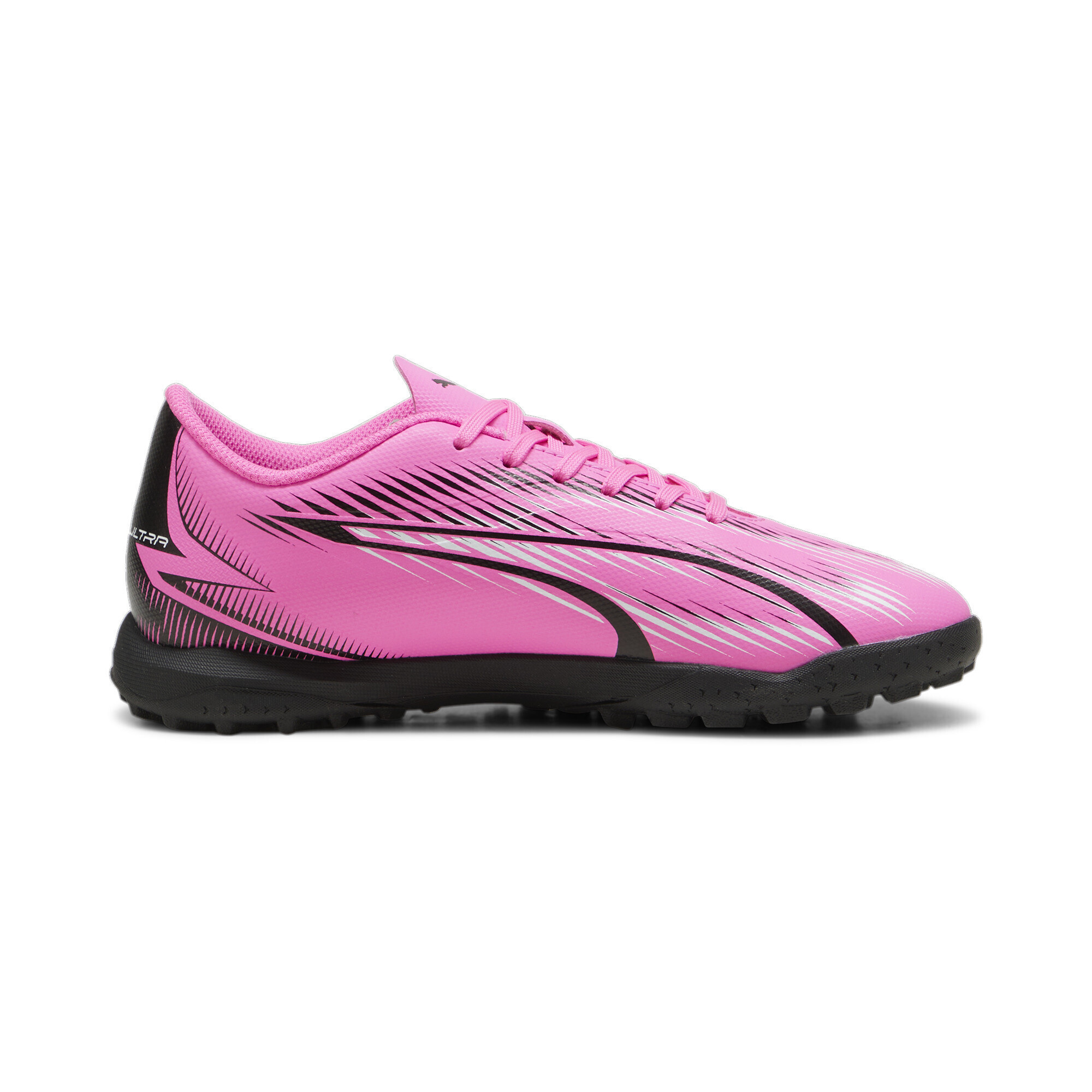 PUMA ULTRA PLAY TT Youth Football Boots In Pink, Size EU 29