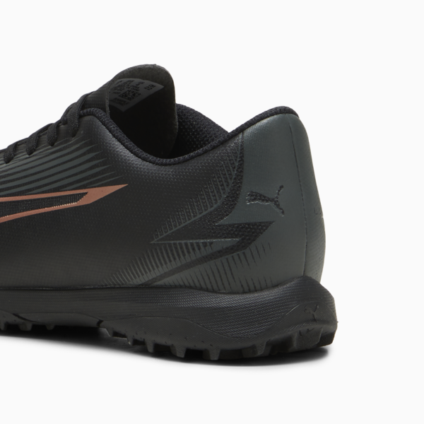 ULTRA PLAY TT Youth Football Boots, PUMA Black-Copper Rose, large-ZAF
