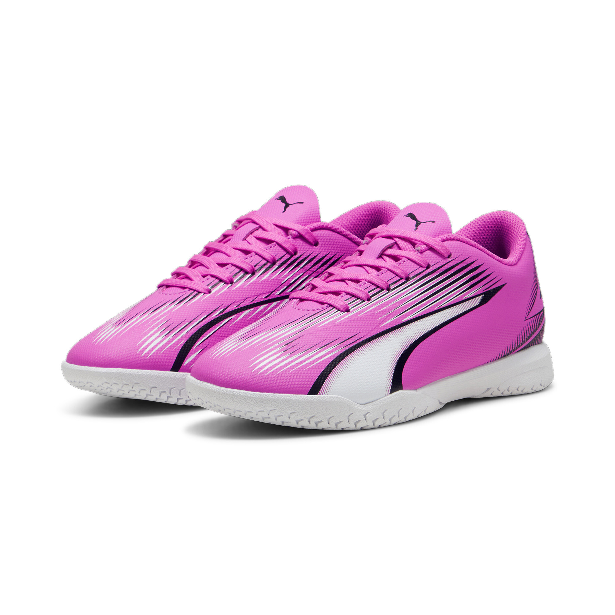 Puma ULTRA PLAY IT Youth Football Boots, Pink, Size 38.5, Shoes