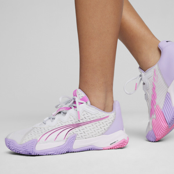 Zapatillas de Padel NOVA Elite para mujer gray PUMA