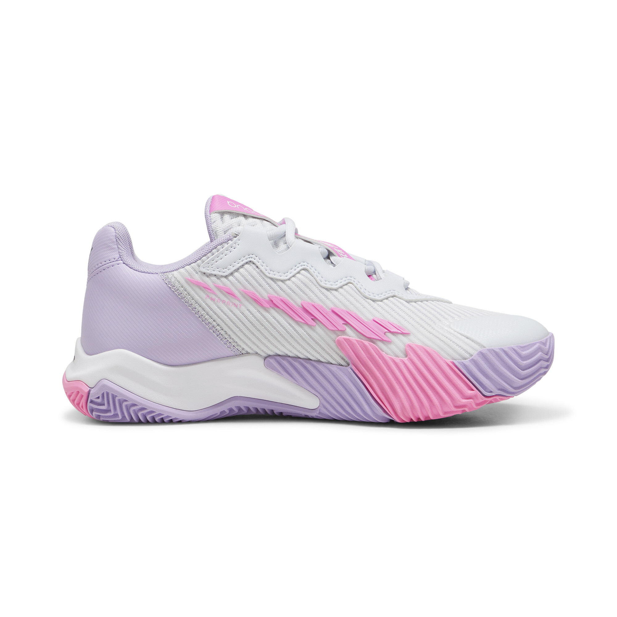 Women's PUMA NOVA Elite Padel Shoes In Gray, Size EU 39