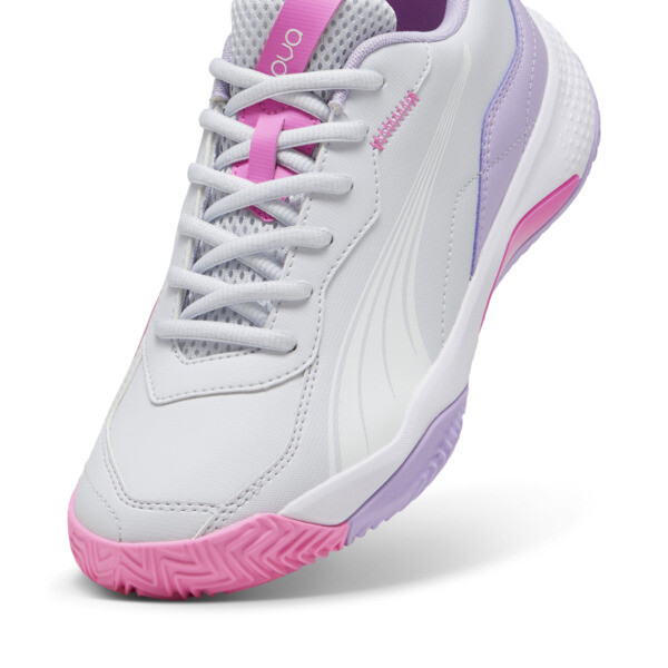 Womens gray puma shoes top
