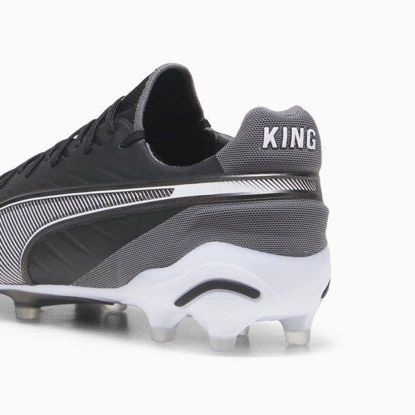 KING ULTIMATE FG/AG Football Boots Unisex, PUMA Black-PUMA White-Cool Dark Gray, large-ZAF