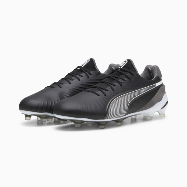 KING ULTIMATE FG/AG Football Boots Unisex, PUMA Black-PUMA White-Cool Dark Gray, large-ZAF