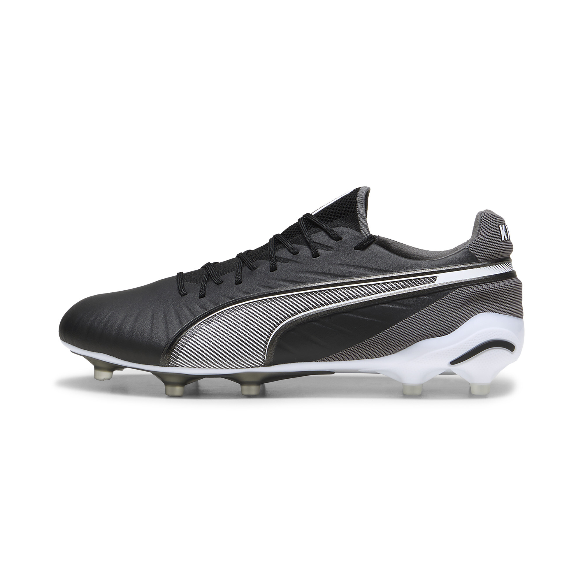 Puma KING ULTIMATE FG/AG Fußballschuhe | Black/White/Cool Dark Gray | Größe: 39