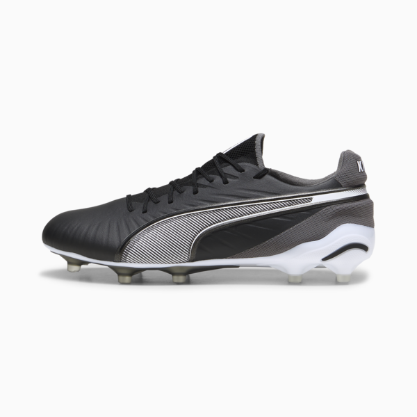 KING ULTIMATE FG/AG Football Boots Unisex, PUMA Black-PUMA White-Cool Dark Gray, large-ZAF