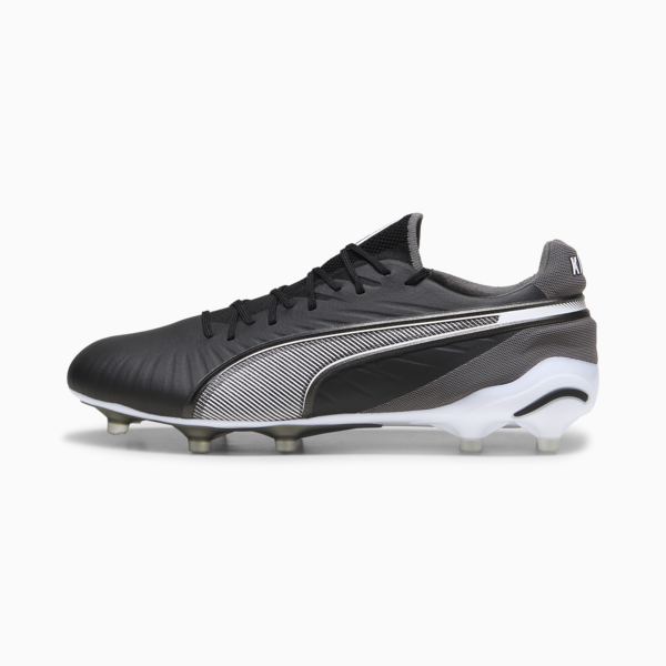 KING ULTIMATE FG/AG Football Boots, PUMA Black-PUMA White-Cool Dark Gray, large-ZAF