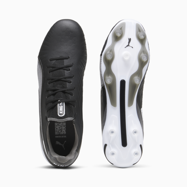 KING ULTIMATE FG/AG Football Boots Unisex, PUMA Black-PUMA White-Cool Dark Gray, large-ZAF