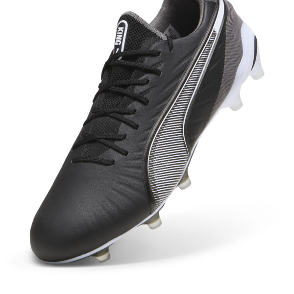 KING ULTIMATE FG AG Football Boots black PUMA