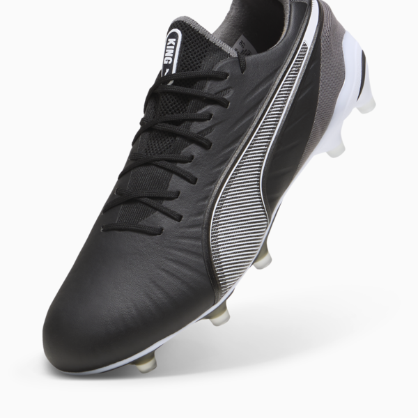 KING ULTIMATE FG/AG Football Boots Unisex, PUMA Black-PUMA White-Cool Dark Gray, large-ZAF