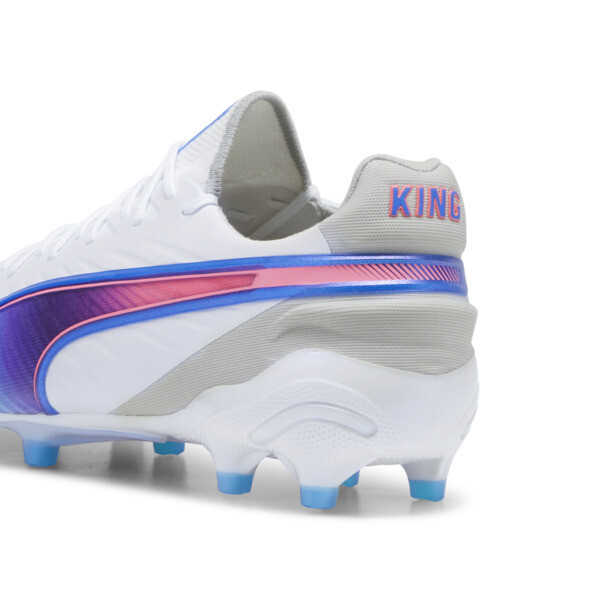 KING ULTIMATE FG/AG Football Boots white PUMA
