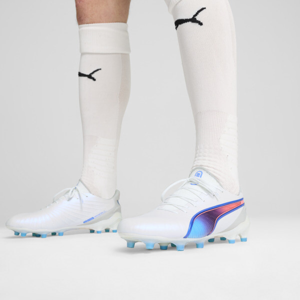 Puma boots white hotsell