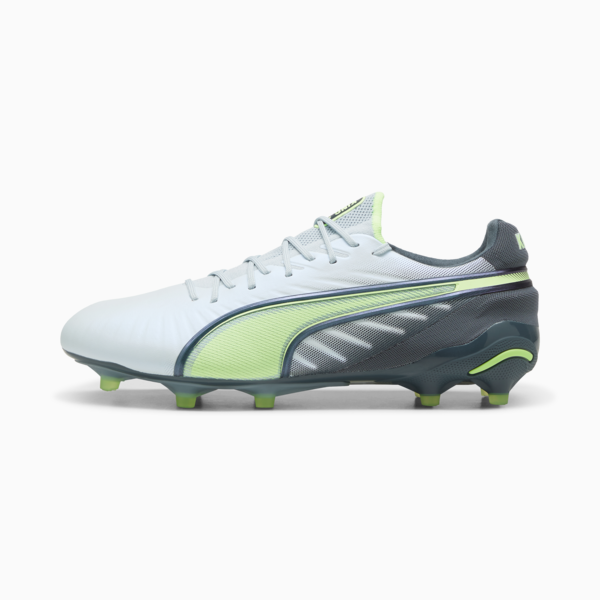 KING ULTIMATE FG/AG Football Boots, Frosted Dew-Fizzy Apple-Gray Skies, swatch-ZAF