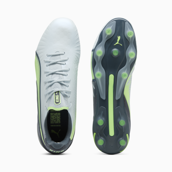 Tacos de futbol KING ULTIMATE FG/AG, Frosted Dew-Fizzy Apple-Gray Skies, large-MEX