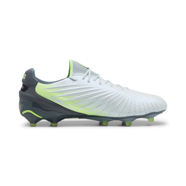 KING ULTIMATE FG/AG Football Boots, Frosted Dew-Fizzy Apple-Gray Skies, large-ZAF