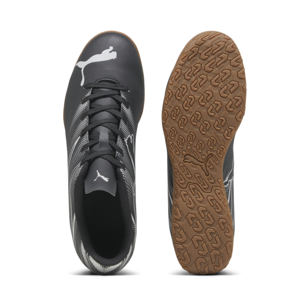 Botines de fútbol ATTACANTO IT ADP, PUMA Black-Sedate Gray, large-ARG