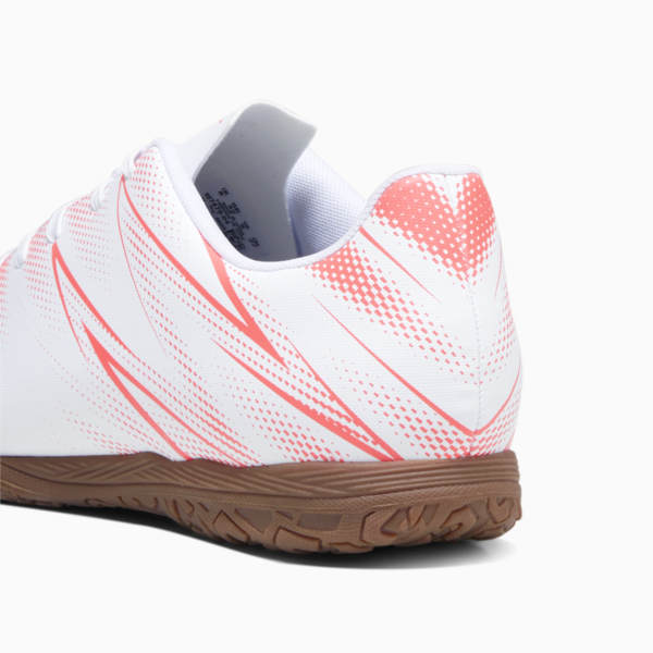 Botines de fútbol ATTACANTO IT ADP, PUMA White-Fire Orchid, large-ARG