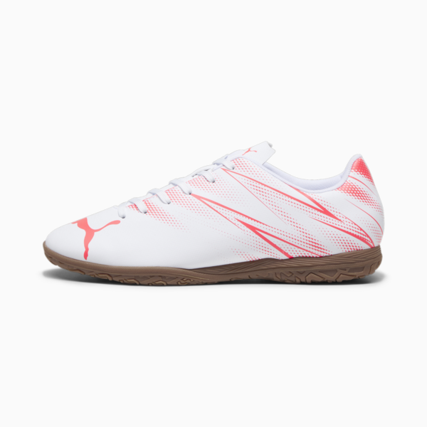 Botines de fútbol ATTACANTO IT ADP, PUMA White-Fire Orchid, large-ARG