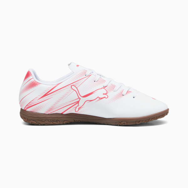 Botines de fútbol ATTACANTO IT ADP, PUMA White-Fire Orchid, large-ARG