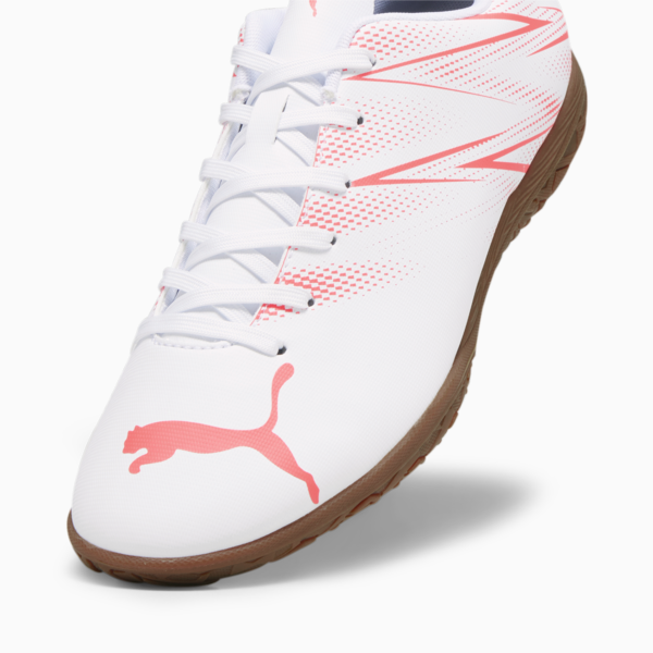 Botines de fútbol ATTACANTO IT ADP, PUMA White-Fire Orchid, large-ARG