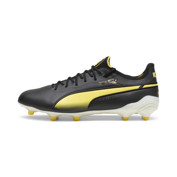 KING ULTIMATE Pele FG AG Football Boots black PUMA