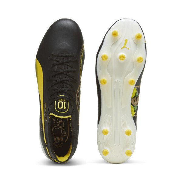 KING ULTIMATE Pele FG AG Football Boots black PUMA