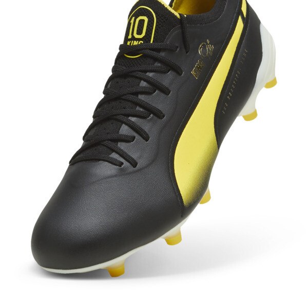 KING ULTIMATE Pele FG AG Football Boots black PUMA