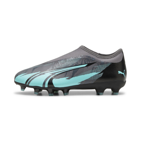 ULTRA MATCH RUSH Youth Football Laceless FG AG Boot gray PUMA