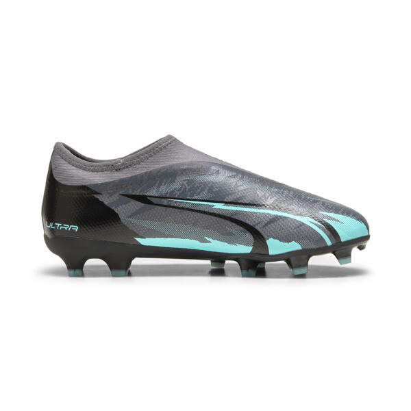 ULTRA MATCH RUSH Youth Football Laceless FG AG Boot gray PUMA South Africa