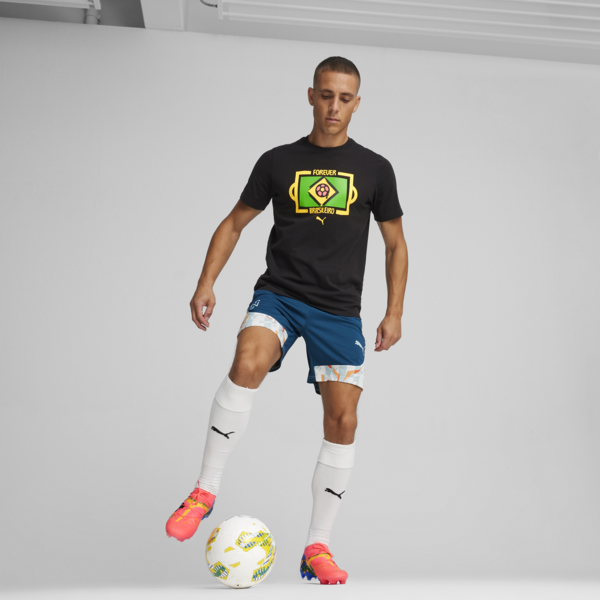 Botines de fútbol PUMA x NEYMAR JR FUTURE 7 ULTIMATE FG/AG, Sunset Glow-PUMA Black-Sun Stream-PUMA Green-Bluemazing, large-ARG