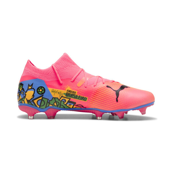 PUMA x NEYMAR JR FUTURE 7 MATCH FG AG Football Boots pink PUMA