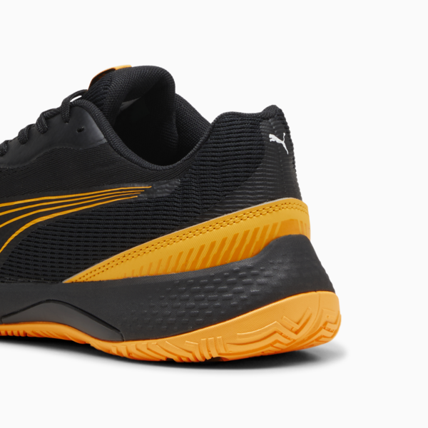 Solarstrike III Indoor Sports Shoes, PUMA Black-Sun Stream-PUMA White, large-ZAF
