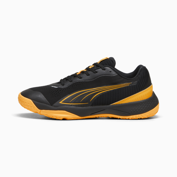 Solarstrike III Indoor Sports Shoes, PUMA Black-Sun Stream-PUMA White, large-ZAF