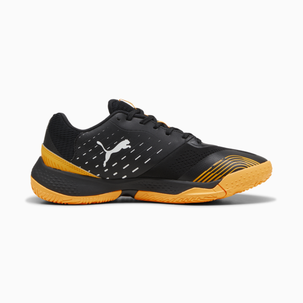 Solarstrike III Indoor Sports Shoes, PUMA Black-Sun Stream-PUMA White, large-ZAF