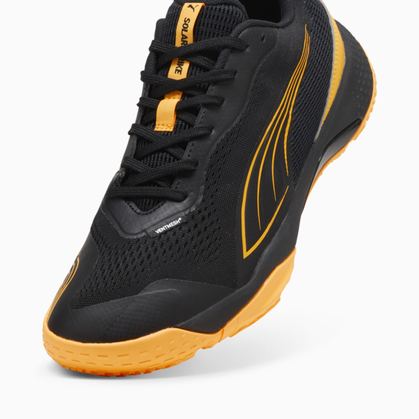 Solarstrike III Indoor Sports Shoes, PUMA Black-Sun Stream-PUMA White, large-ZAF