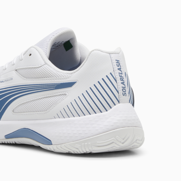 Zapatillas de interiores Solarflash III, PUMA White-Blue Horizon, large-ARG