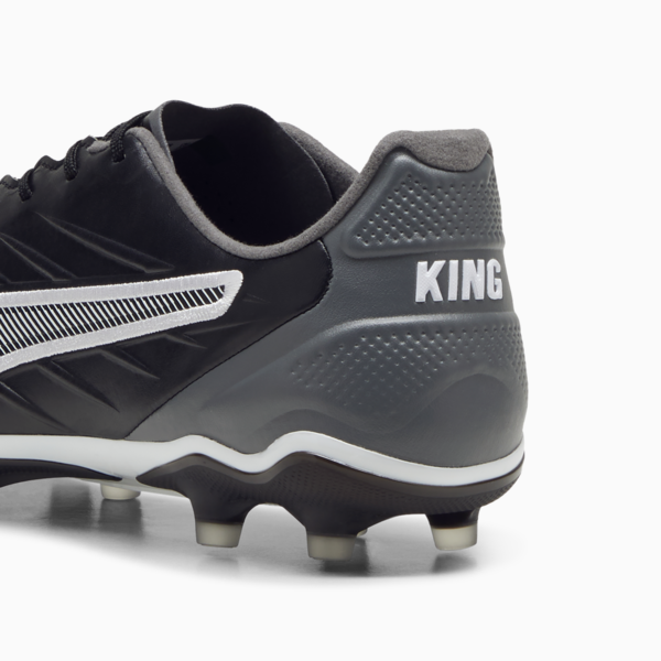 KING PRO FG/AG Football Boots Unisex, PUMA Black-PUMA White-Cool Dark Gray, large-ZAF