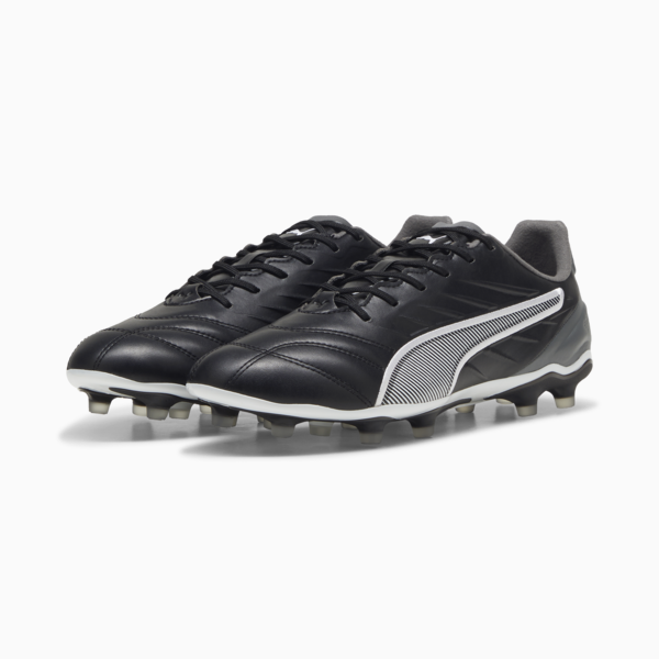 KING PRO FG/AG Football Boots Unisex, PUMA Black-PUMA White-Cool Dark Gray, large-ZAF