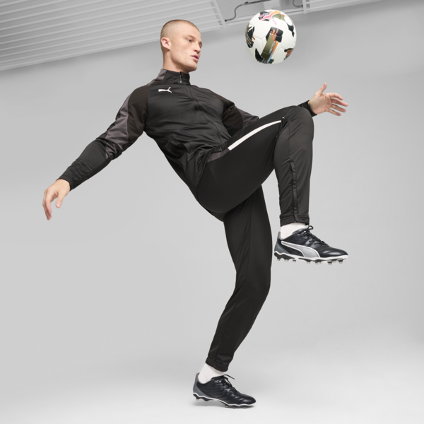 KING PRO FG/AG Football Boots Unisex, PUMA Black-PUMA White-Cool Dark Gray, large-ZAF