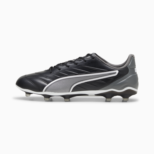 KING PRO FG/AG Football Boots Unisex, PUMA Black-PUMA White-Cool Dark Gray, large-ZAF