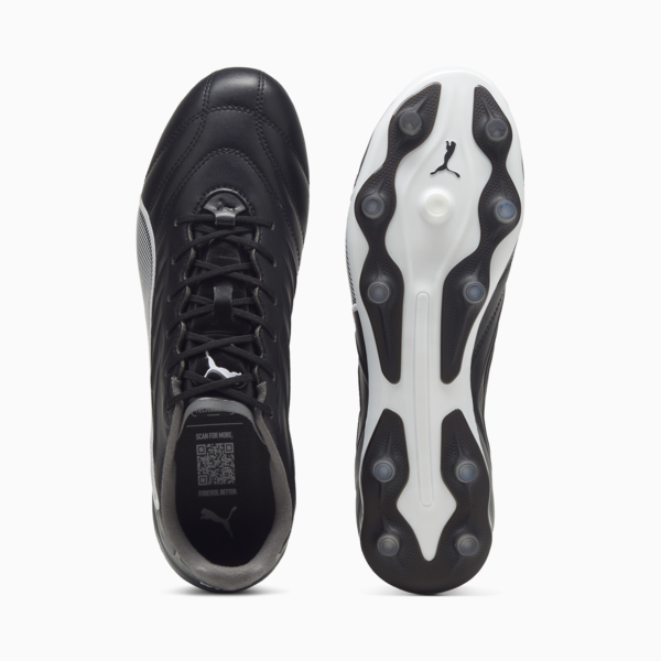 KING PRO FG/AG Football Boots Unisex, PUMA Black-PUMA White-Cool Dark Gray, large-ZAF