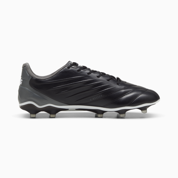 KING PRO FG/AG Football Boots, PUMA Black-PUMA White-Cool Dark Gray, large-MEX