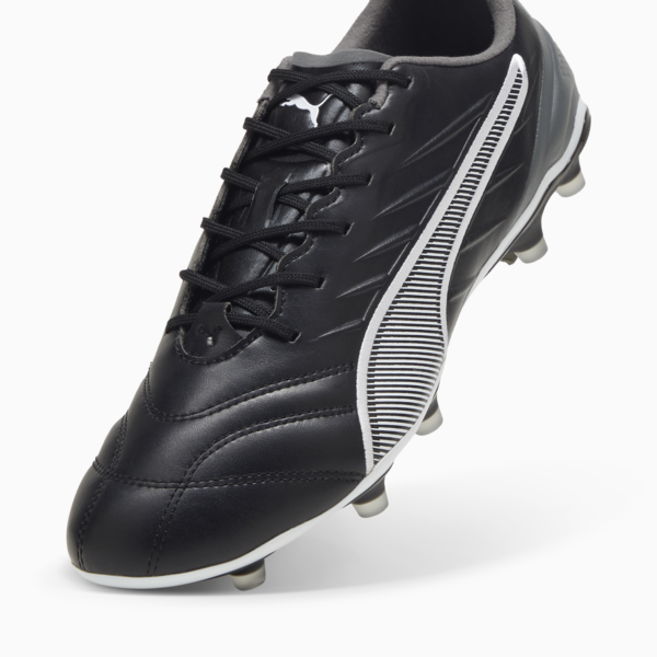 KING PRO FG/AG Football Boots Unisex, PUMA Black-PUMA White-Cool Dark Gray, large-ZAF